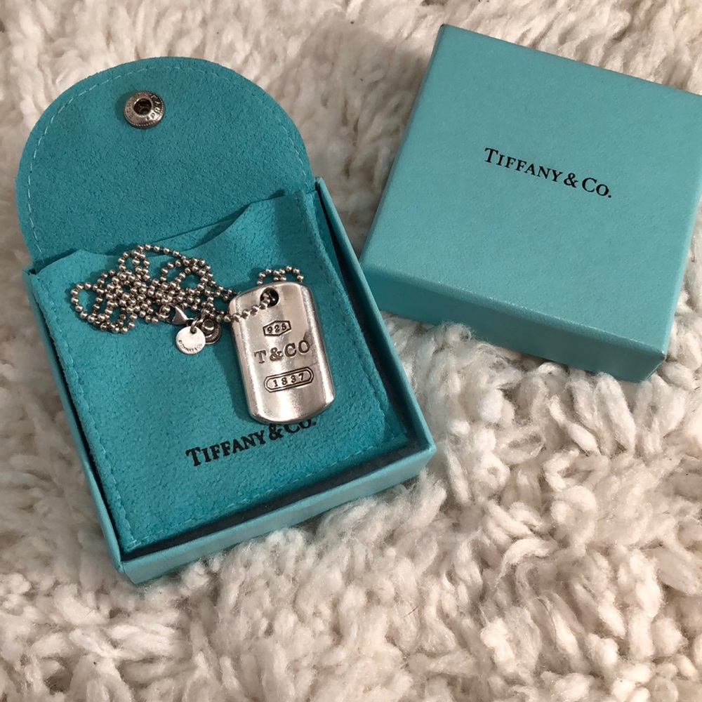Tiffany & Co. dog tag